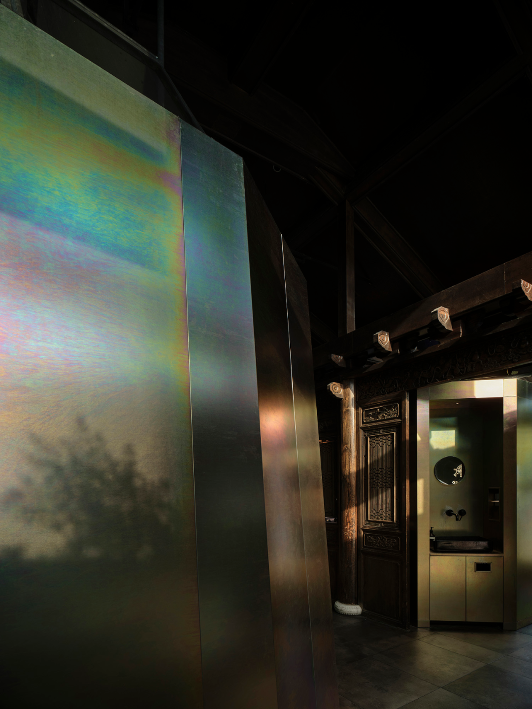 老铺烤鸭·老城根店丨中国西安丨陈海空间设计工作室-13