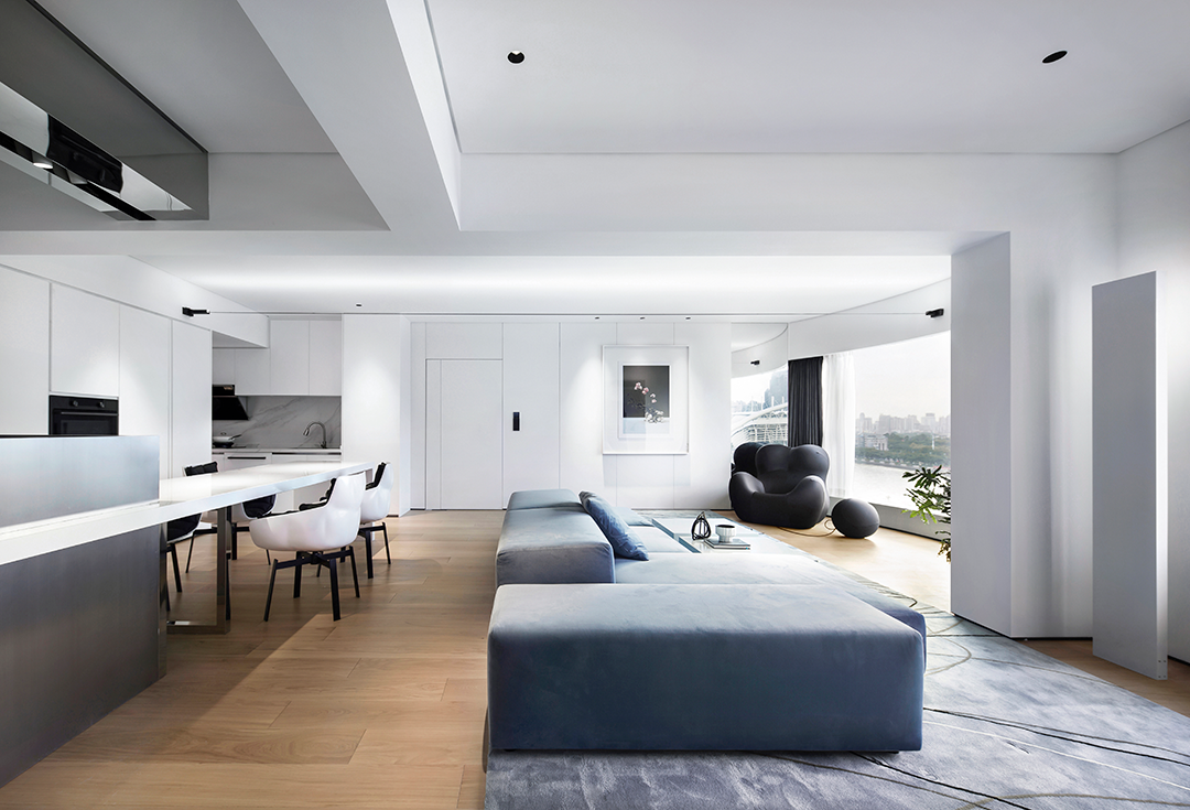 溯源江月 · 广州 150m²现代简约家居设计丨中国广州丨广州李友友室内设计有限公司-6