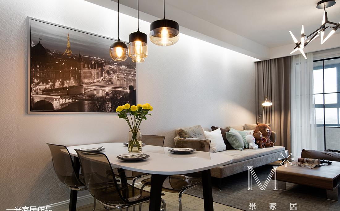 平层丨【一米家居】 ◣好先生◥ 120㎡现代-2