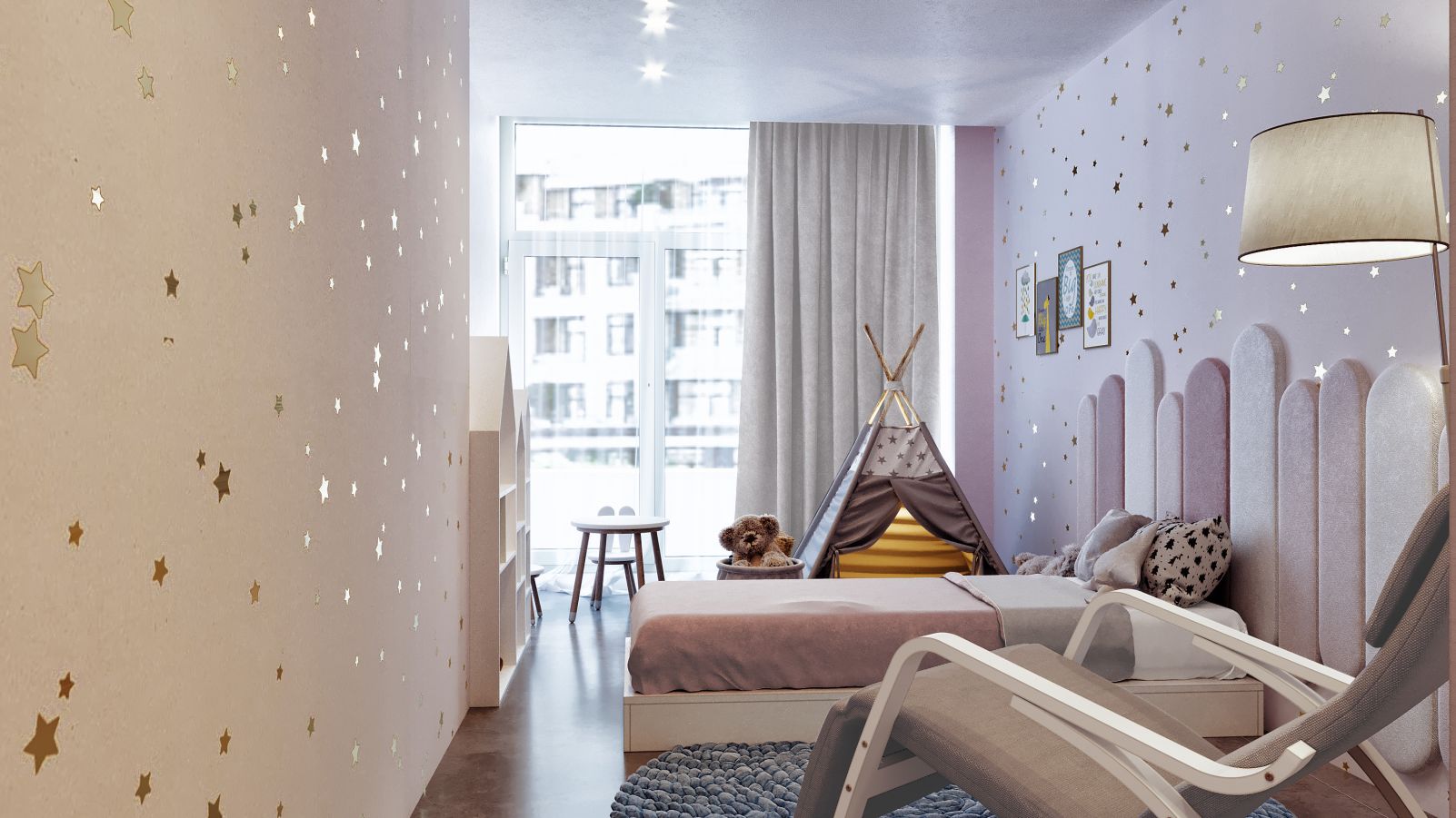 Комфорт сіті · 现代公寓室内设计丨Дизайн  студія Андрія Гординського-25