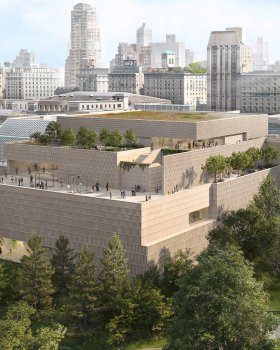 The Met 博物馆扩建项目丨美国纽约丨Frida Escobedo