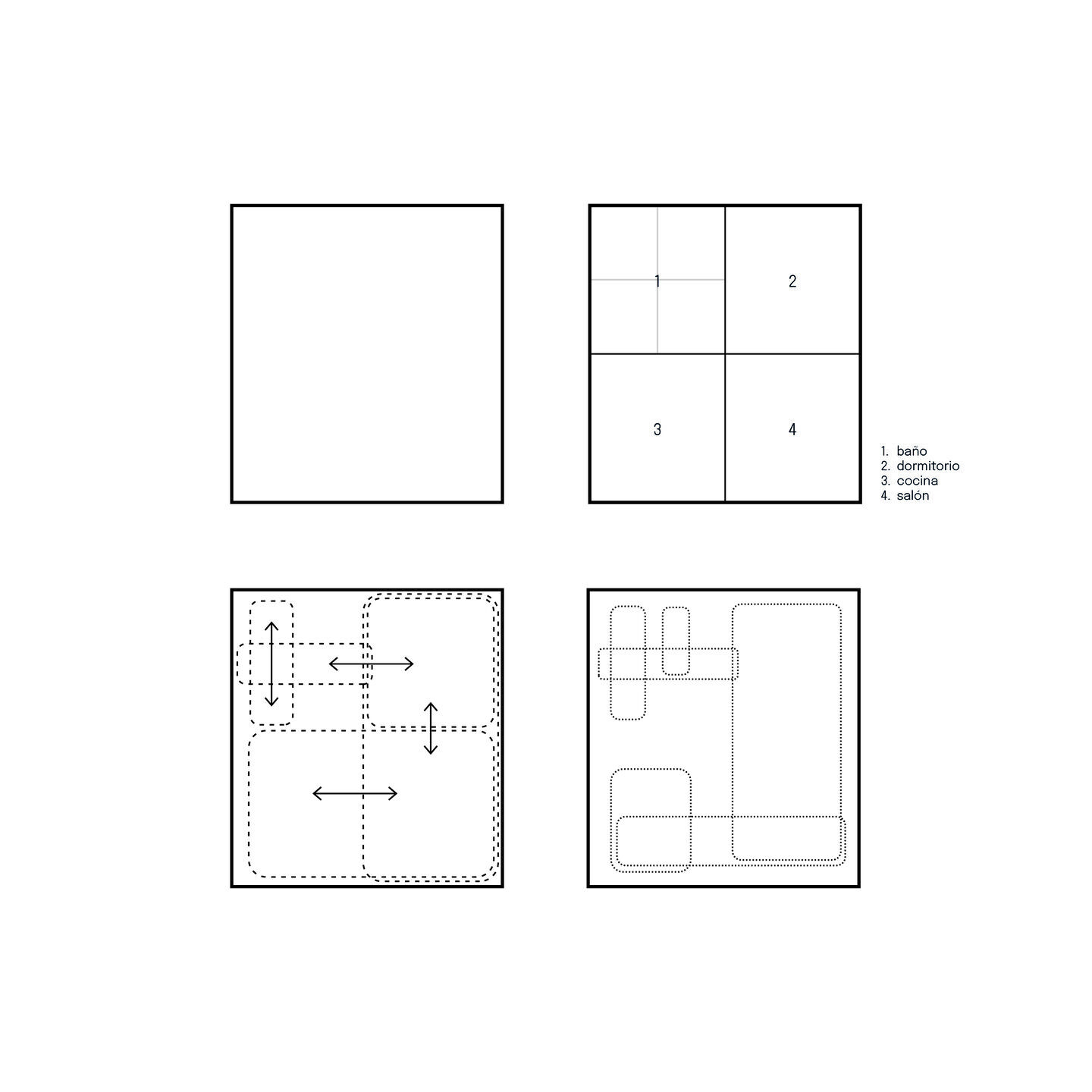 马德里 Flat White 公寓丨西班牙马德里丨gon architects-39