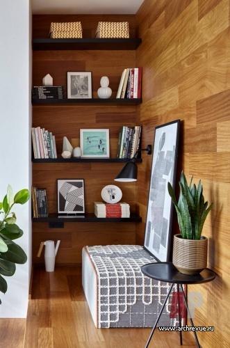 莫斯科3室公寓的斯堪的纳维亚风格设计丨俄罗斯莫斯科丨Domestic Studio-15