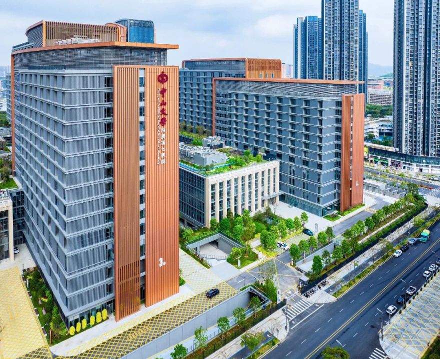 中山大学附属第七医院(深圳)二期项目景观绿化工程丨中国深圳-10