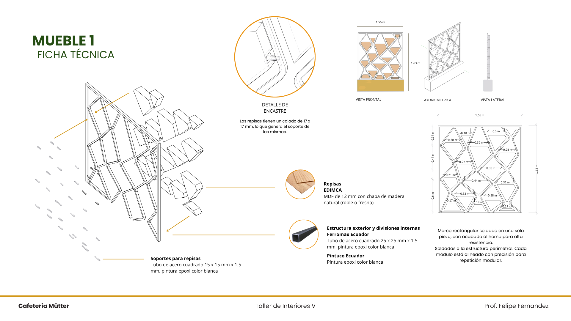 Proyecto universitario l Mütter l Diseño de mobiliario-6
