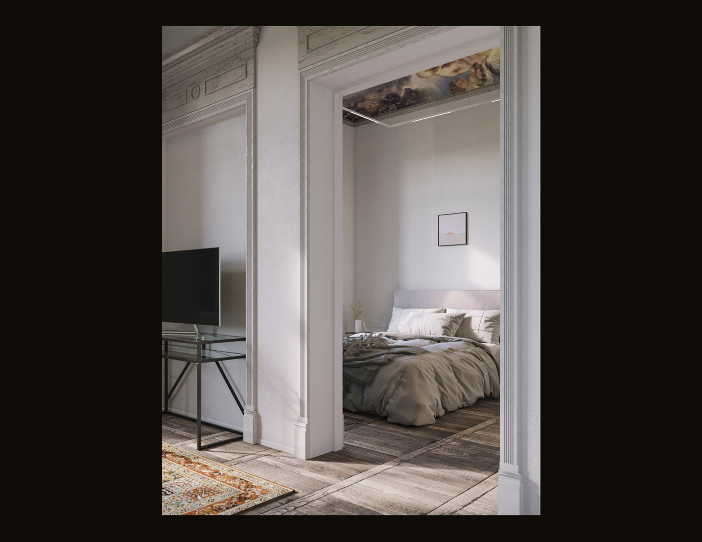 Prague Flat | Interior-9