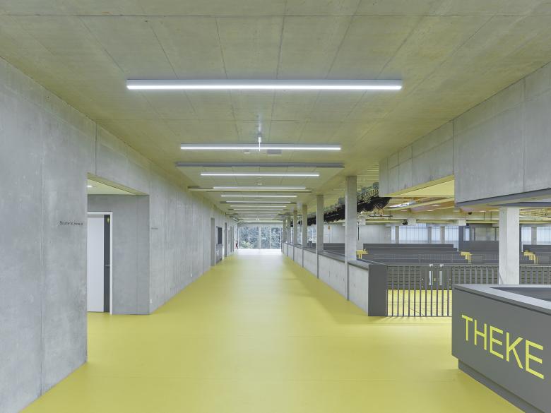 东菲尔德恩内林根 1 号体育馆丨德国丨Zoll Architekten-12