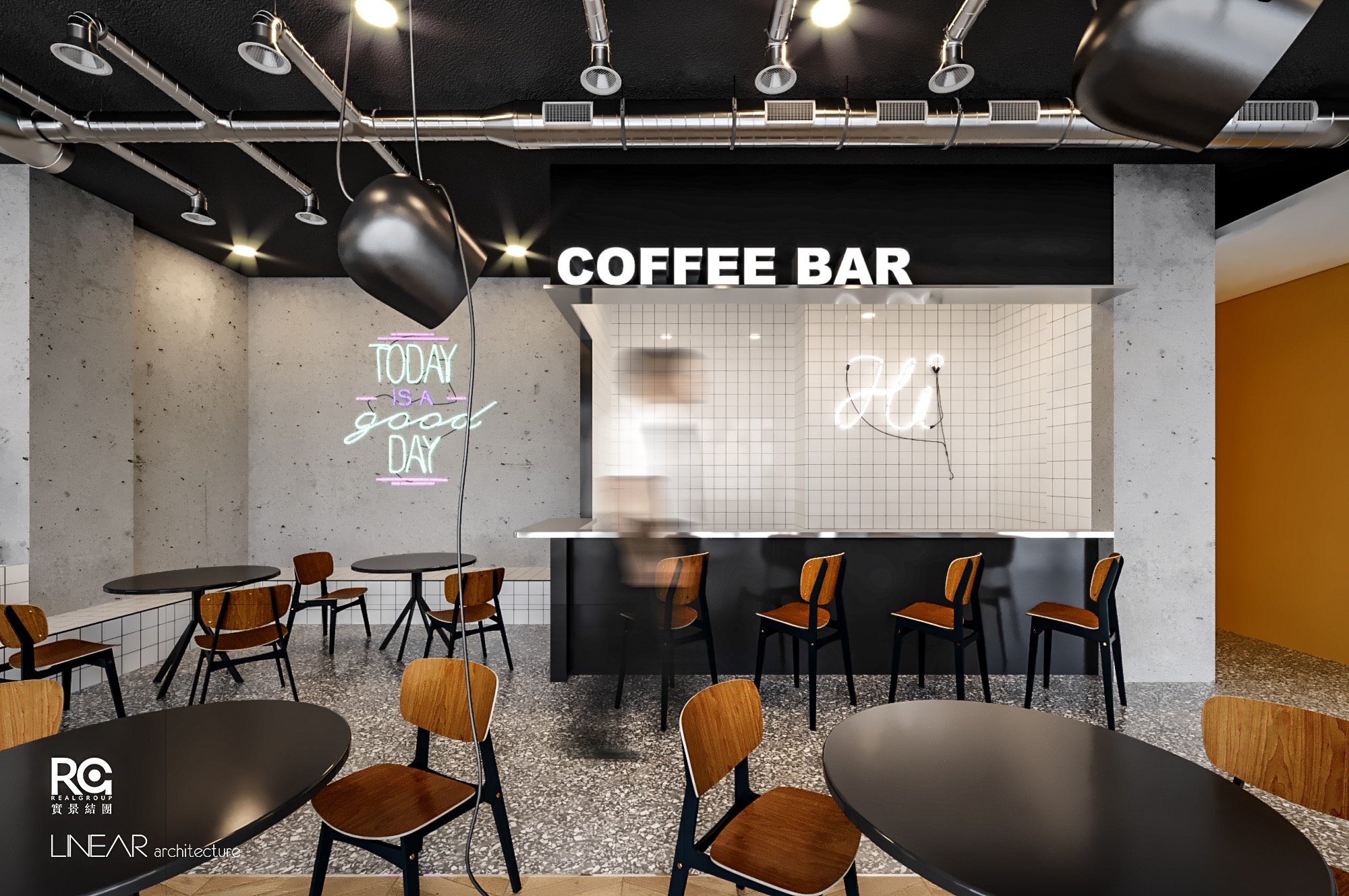 青春洋溢！青年公寓室内设计案例解析-4