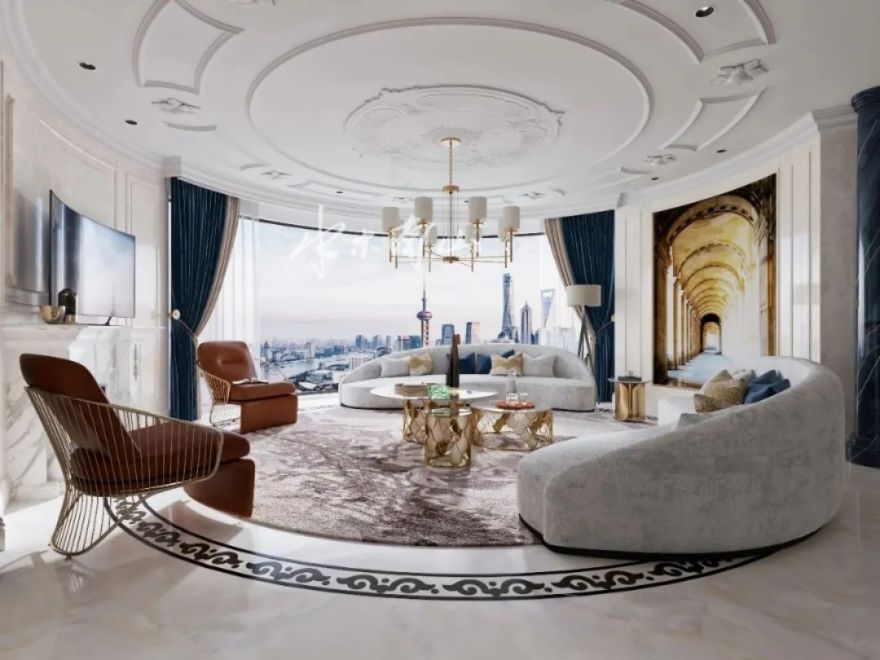 中央公园跃层 | 全明设计,开放式厨房,三分离卫生间-67