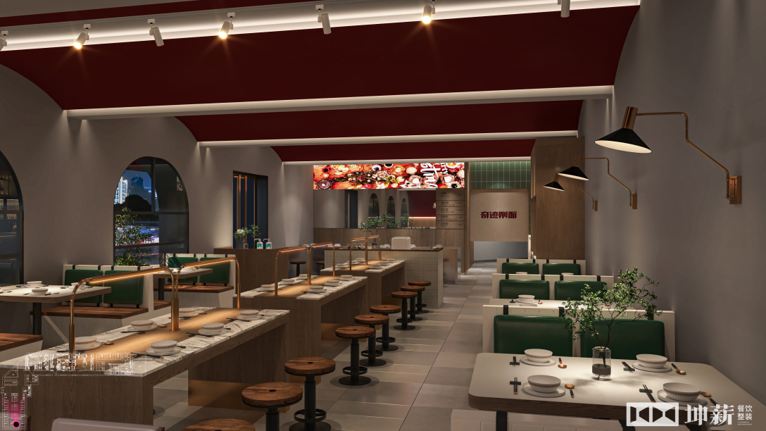 奇迹削面丨中国北京丨坤薪整装-26