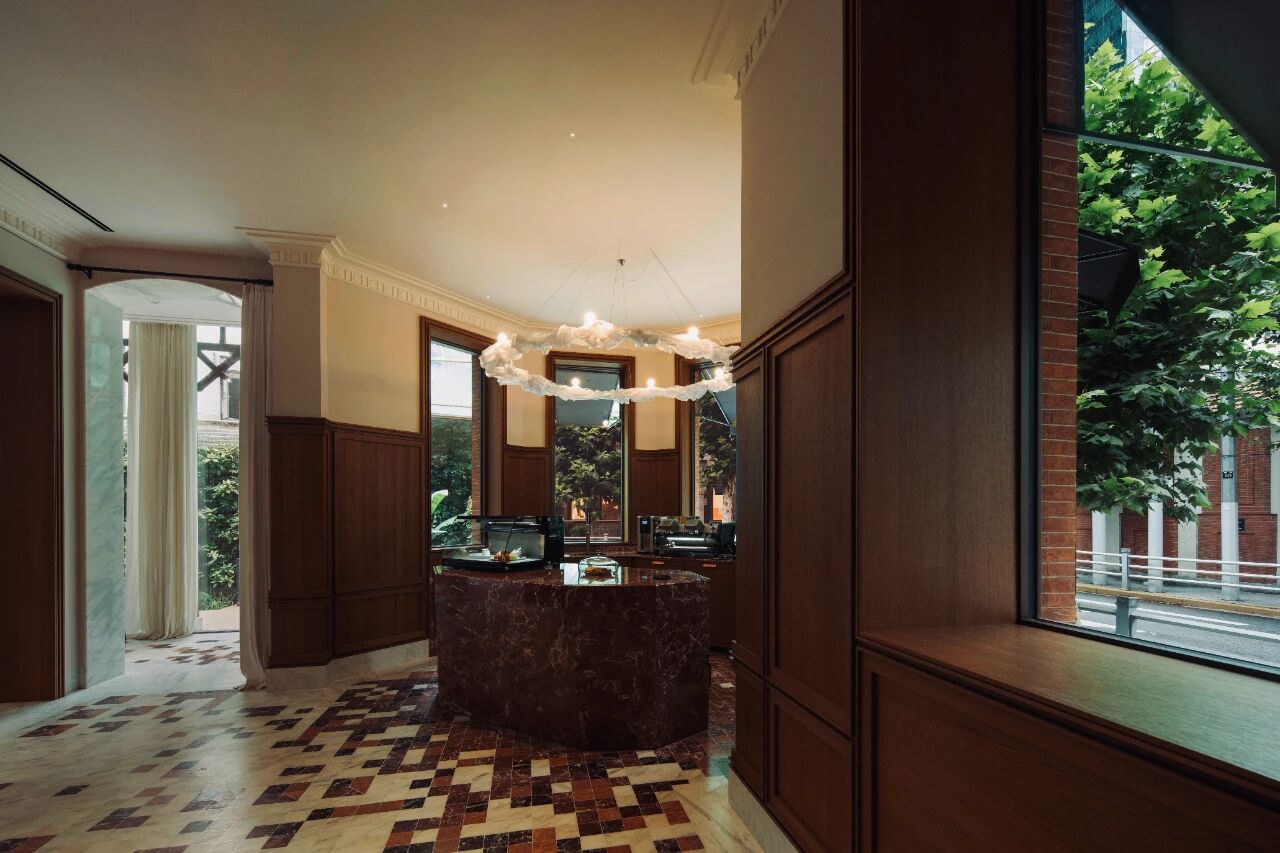 新作｜WJID维几设计  上海百年老洋房的艺术新生-25