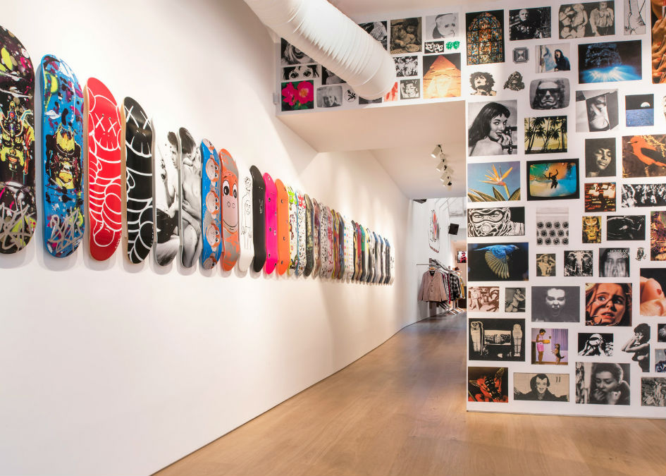 Supreme巴黎门店设计丨法国巴黎丨伦敦Brinkworth设计机构-16