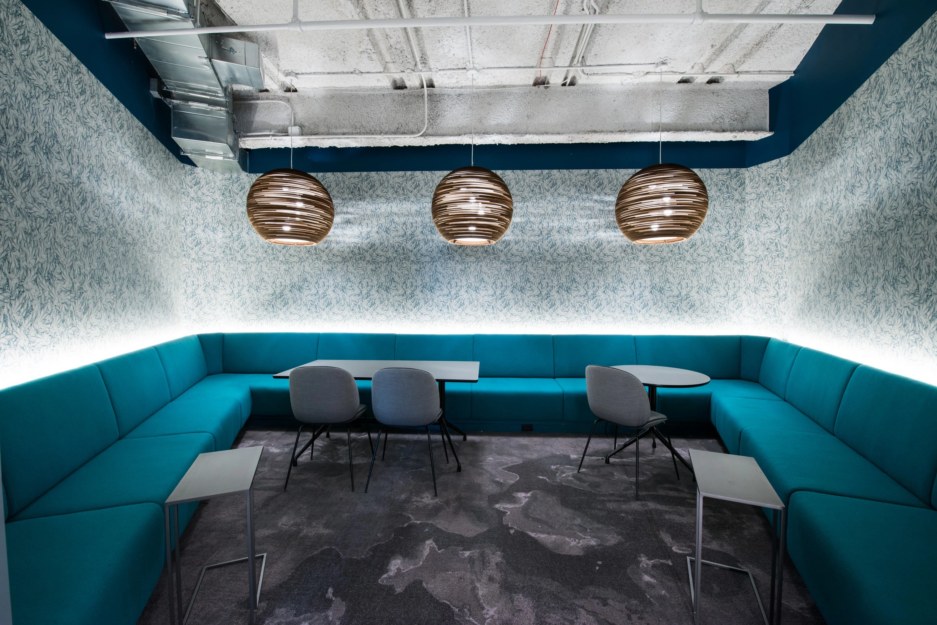 曼哈顿金融区 Vox Media 办公室的绿色环保设计-30