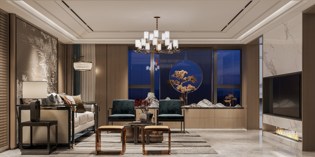 盛世长安 · 徐路设计师的唐朝梦想之家丨中国西安丨锐格惟辰装饰工程有限公司-23