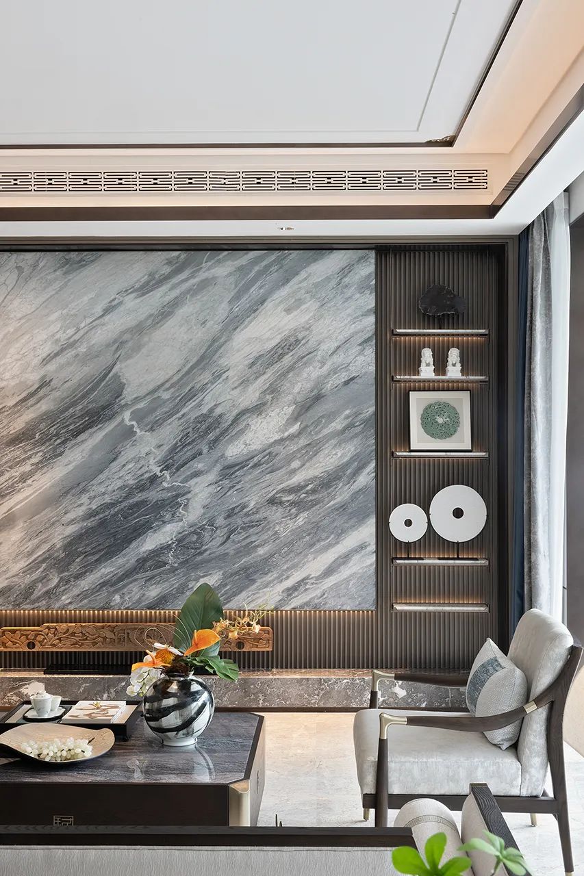 建发玖熙府样板房丨中国六安丨漫思设计-9