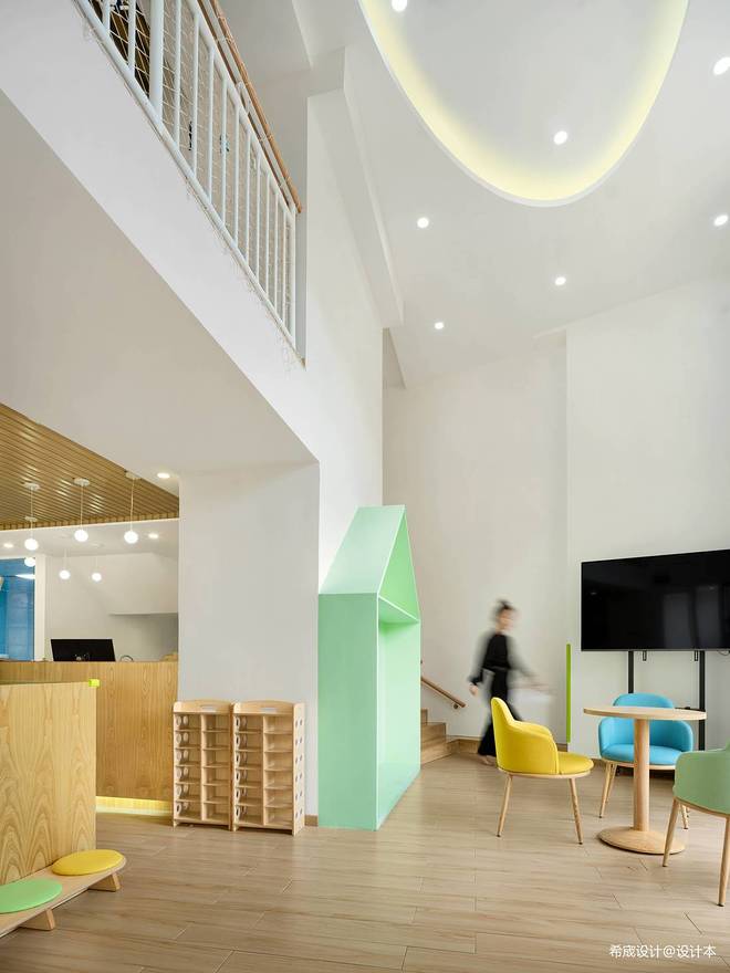 60万元教育机构260平米装修案例丨中国深圳-19