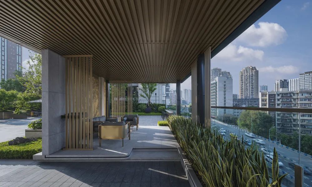 重庆中海·璟里丨中国重庆丨SED 新西林景观总部-26