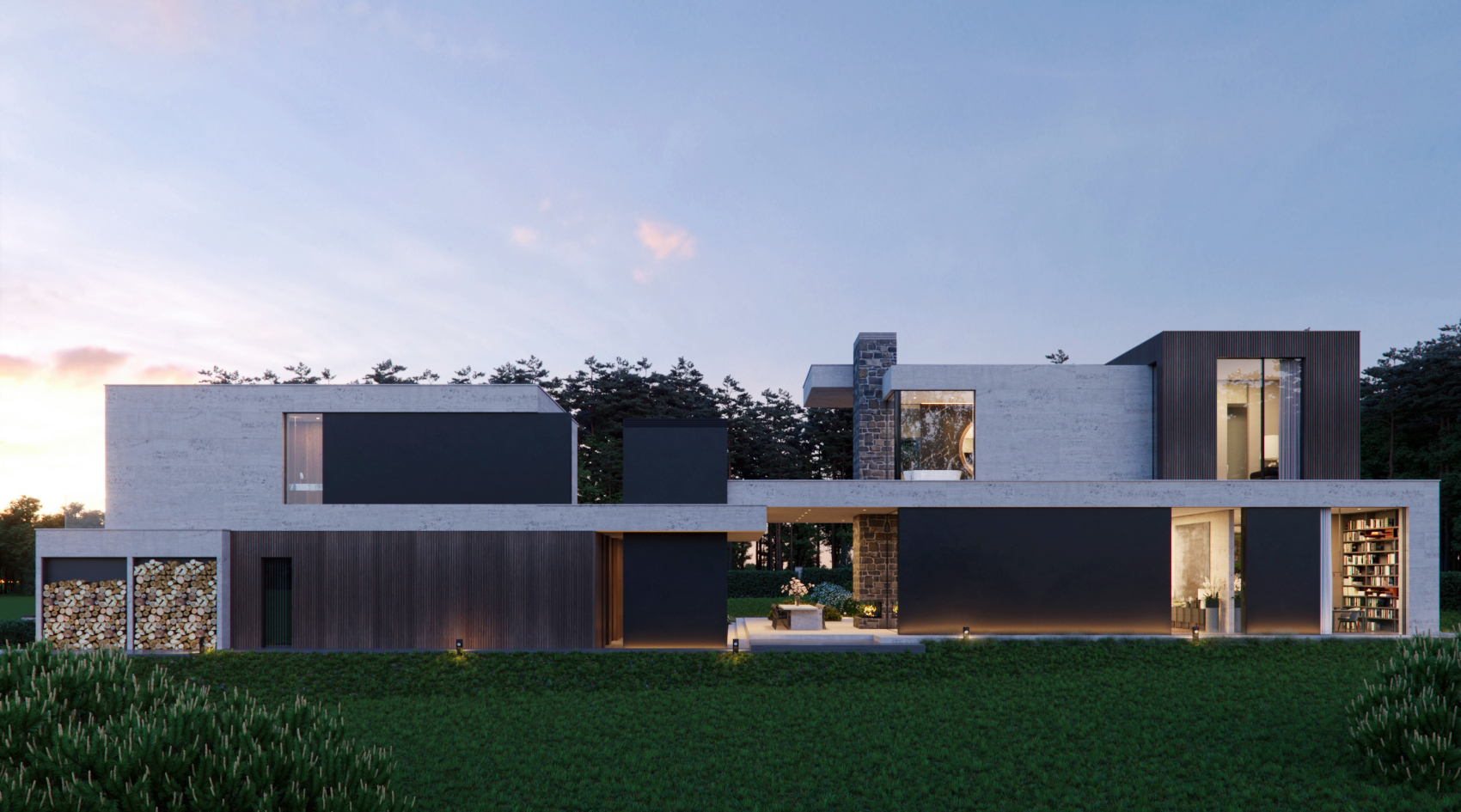 Country house in the Renaissance village 2 Alexandra Fedorova-4