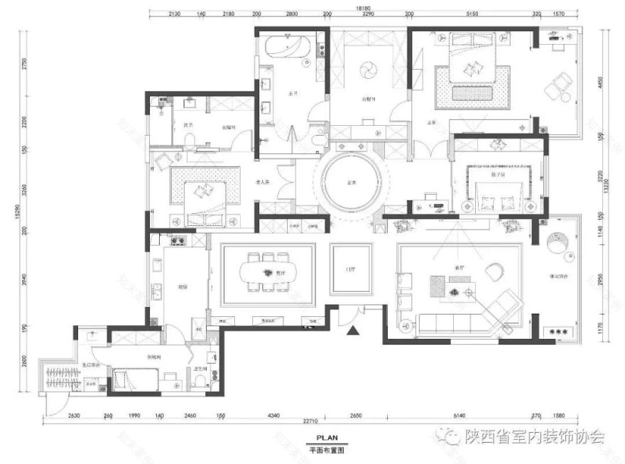 《赛高悦府》 | 现代轻奢黑白空间,低调奢华的设计典范-22