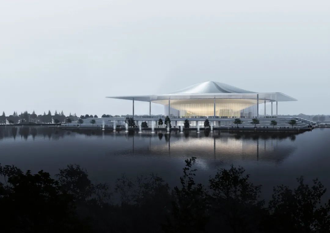 合肥滨湖国际科学交流中心丨中国合肥丨gmp·冯·格康,玛格及合伙人建筑师事务所与中国中元国际工程有限公司-0