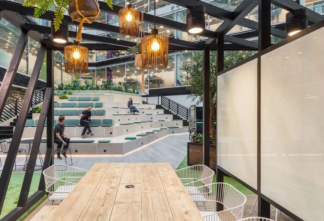 伦敦 NatWest 集团总部室内实景图丨英国伦敦-8