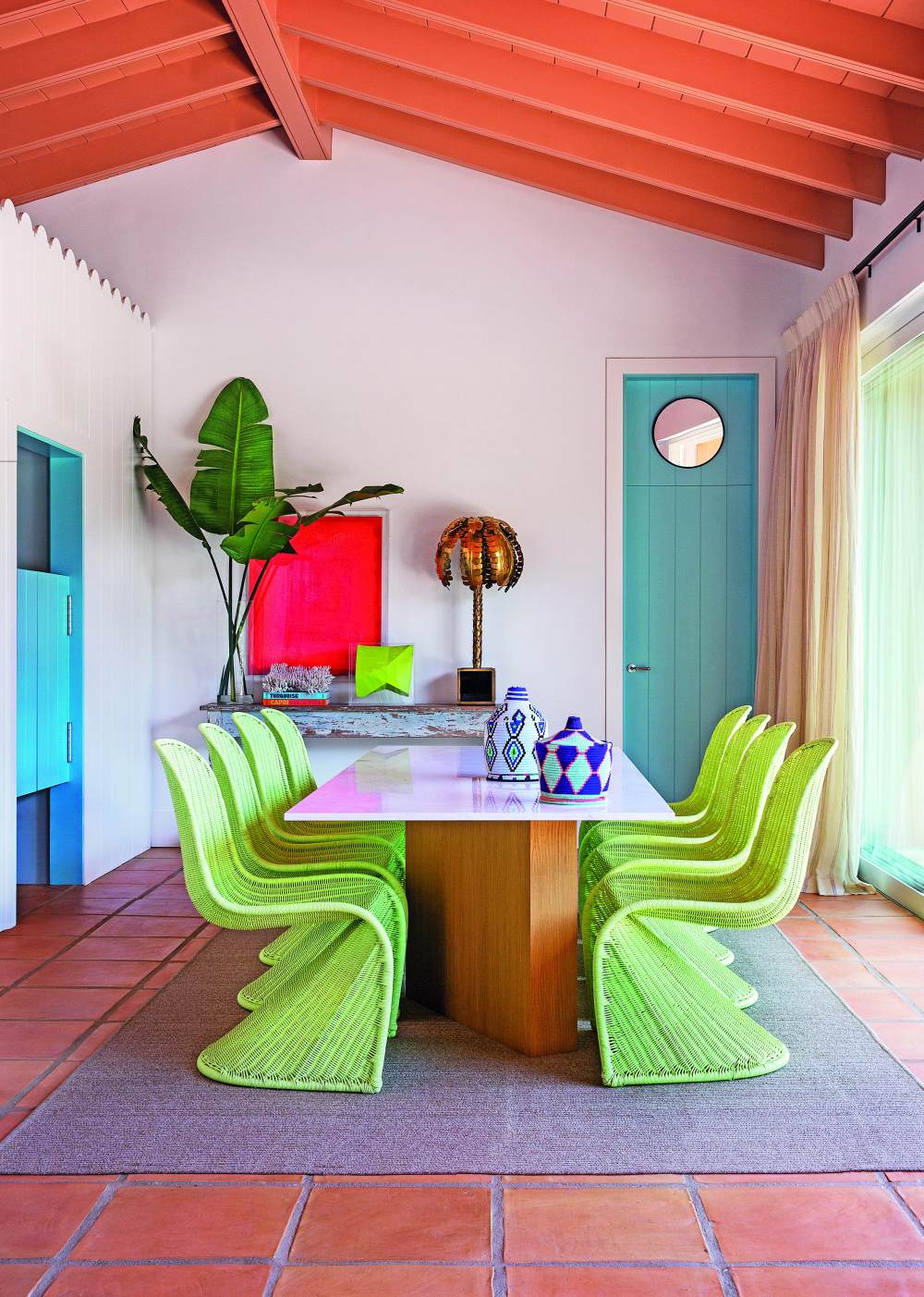 马贝拉多彩避暑别墅丨西班牙马拉加丨LGF Spaces-11