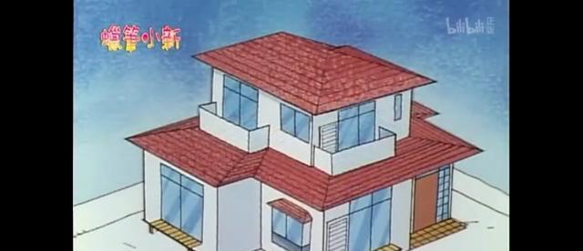 《蜡笔小新》家庭空间设计解析-14