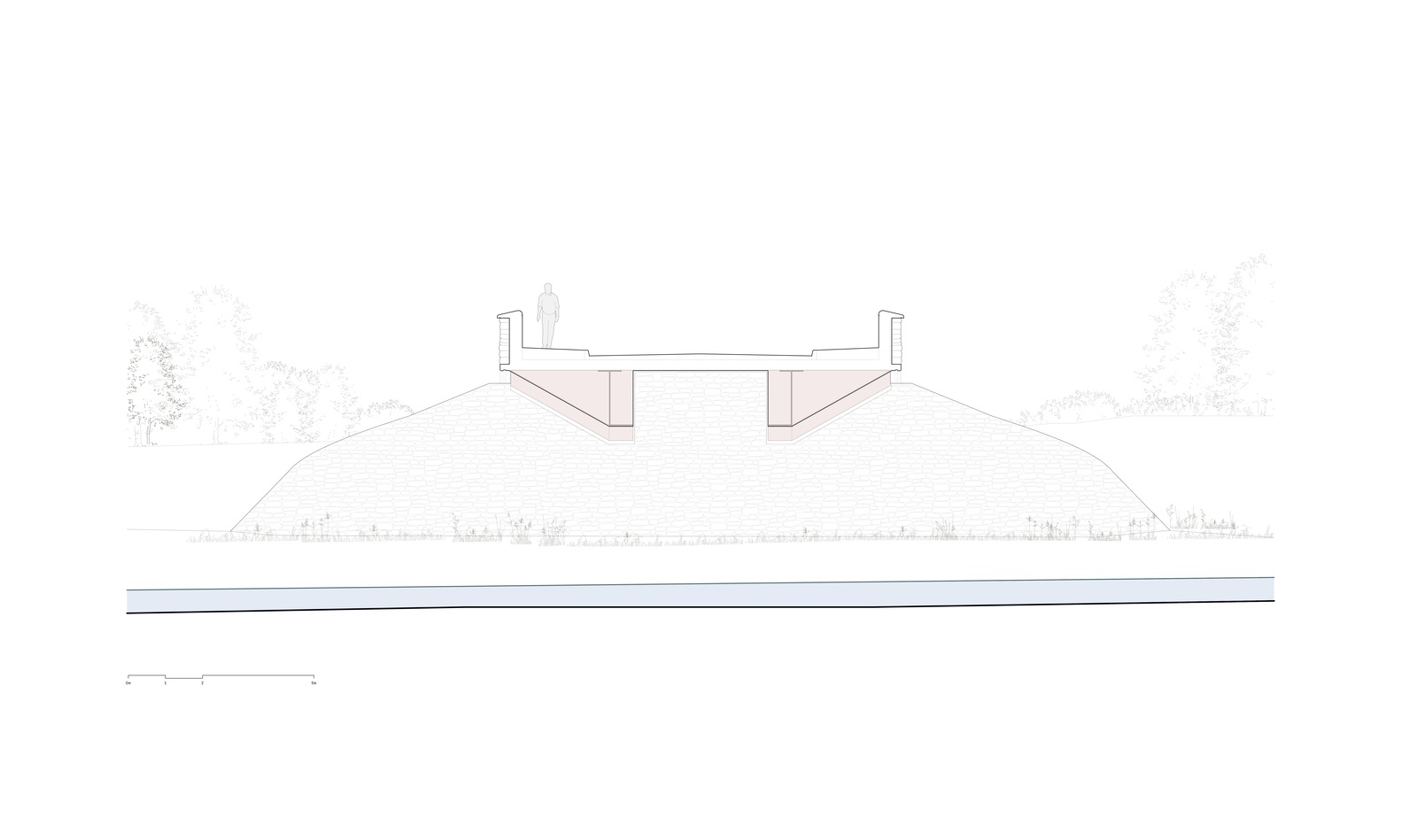 盖恩希尔朱比利桥丨英国阿伯丁丨Moxon Architects-32