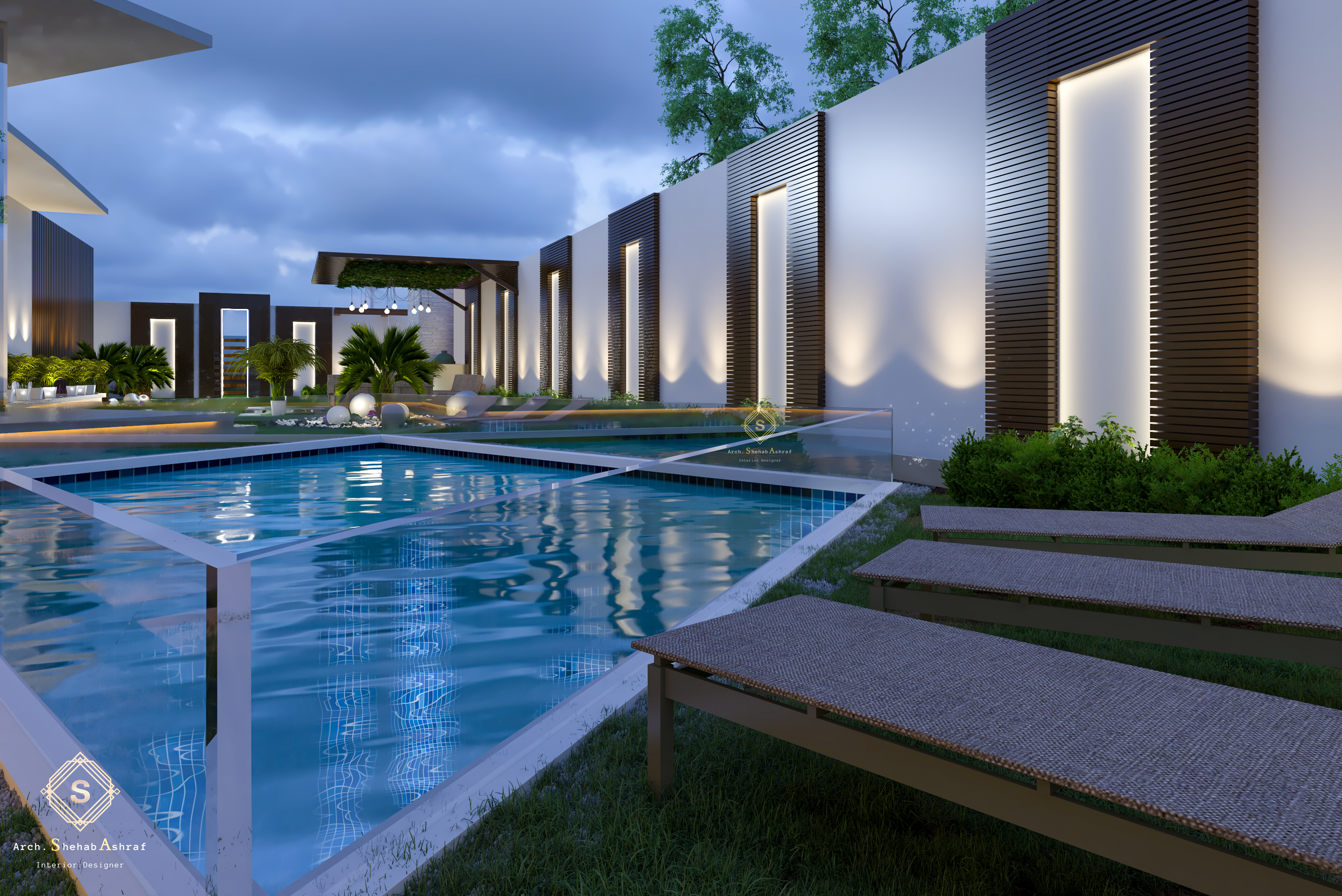 沙特阿拉伯卡西姆景观设计丨Arch. Shehab Ashraf-14