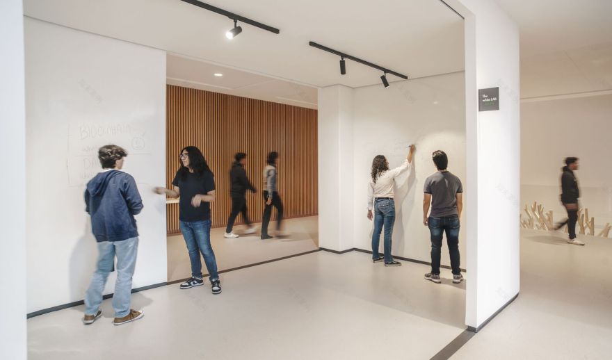 人文树学校蜂巢与飞行丨墨西哥墨西哥城丨Rosan Bosch Studio-33