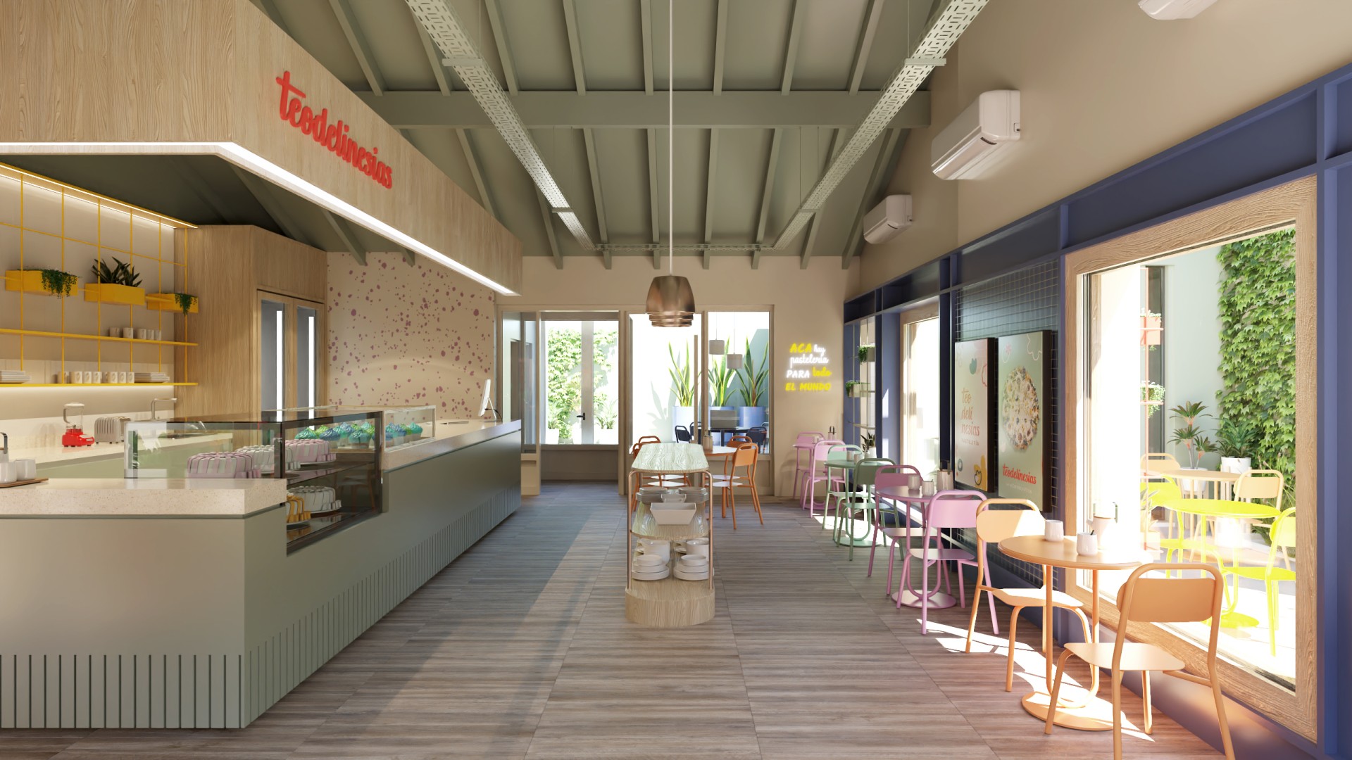 Teodelinesias 糕点店室内设计-12