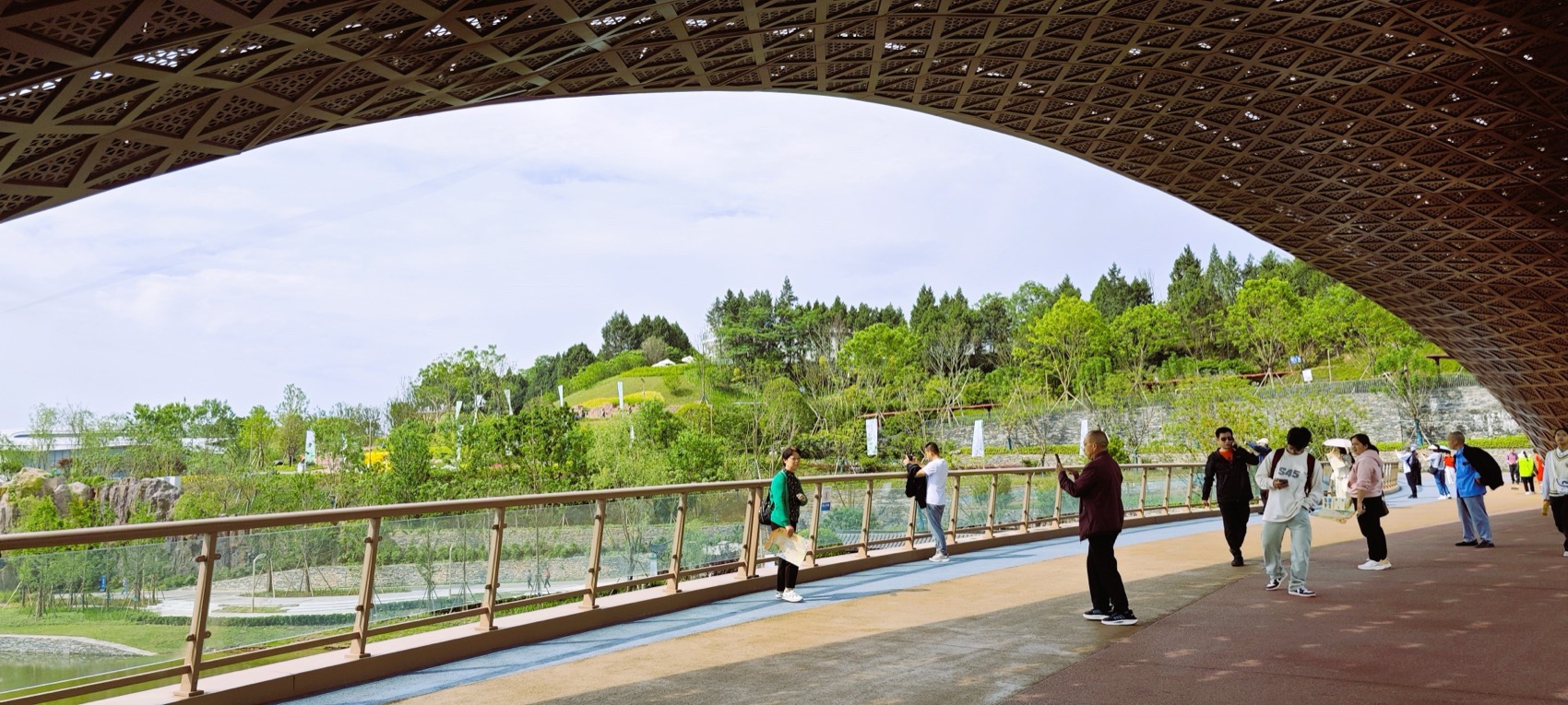 2024成都世界园艺博览会·竹编桥丨中国成都丨林同棪国际工程咨询(中国)有限公司-57
