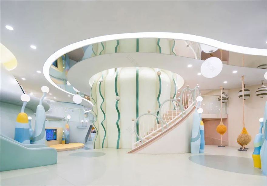 深圳宝安大仟里 MELAND 儿童乐园丨中国深圳丨SLT 设计事务所-37