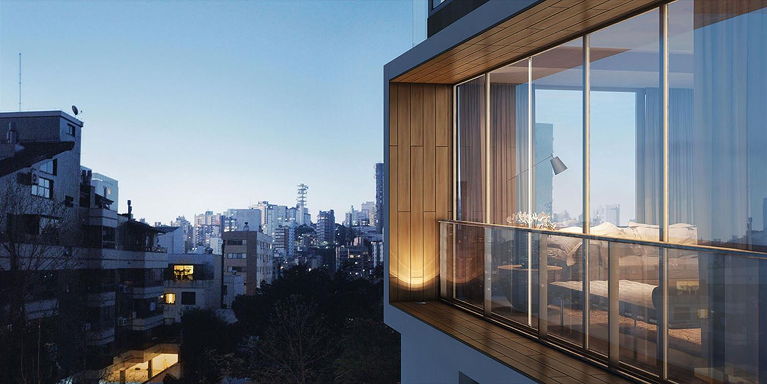 Lageado 167 住宅楼-4