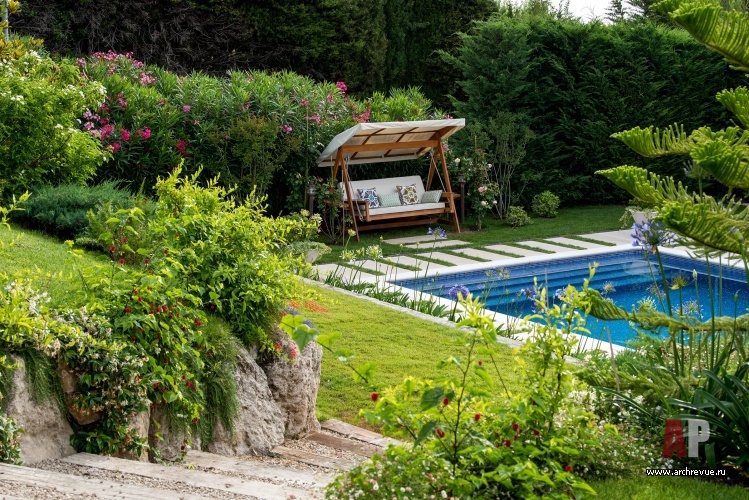 法国南部普罗旺斯与美好时代风格别墅-14