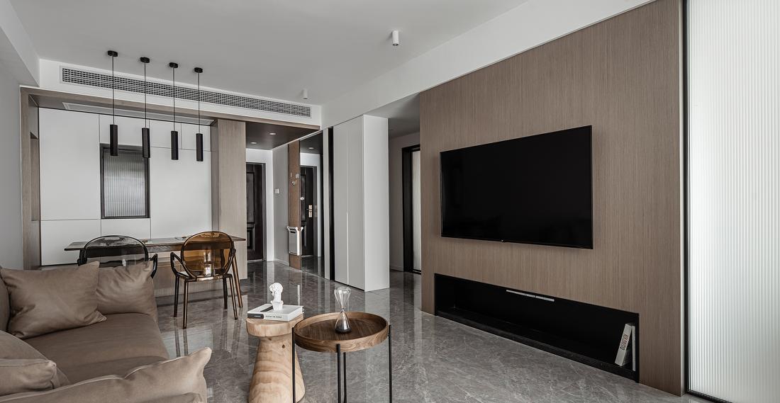 凡品空间设计丨平层丨凡品新作｜执一-15