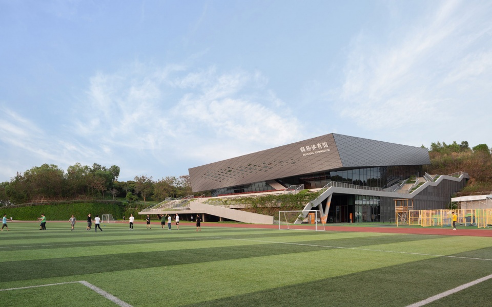 南方科技大学体育馆丨中国深圳丨URBANUS都市实践-23