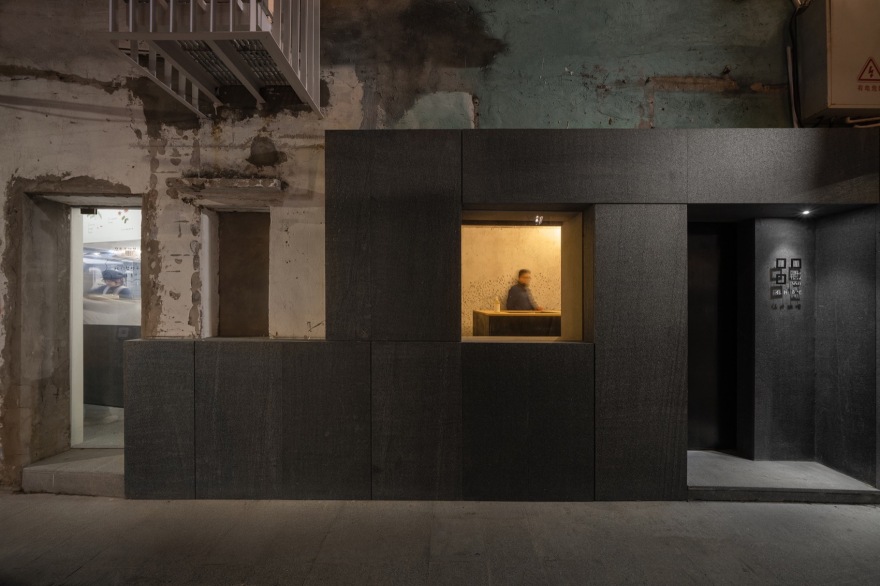 温州菜场的岔路小径 咖喱咖喱+仨井酒吧丨中国温州丨氹边建筑工作室-3