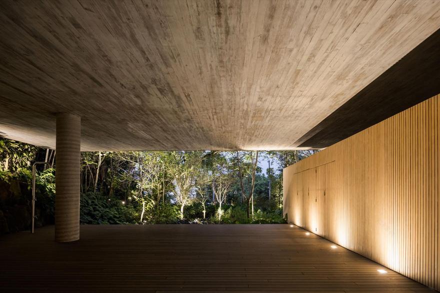 巴西 Casa da Mata 住宅 | 绿色生态与现代设计的完美融合-9