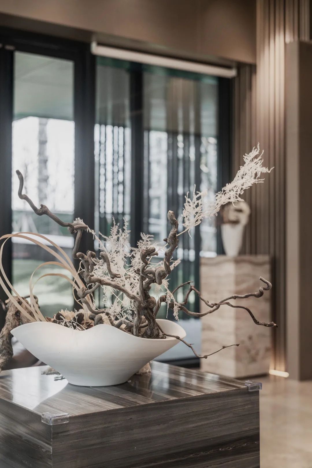 苏州万科·江上雅苑售楼处 | 东方雅奢美学典范-19