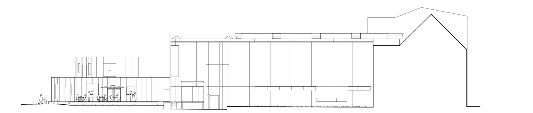 Skissernas博物馆扩建工程，隆德 / Elding Oscarson-49
