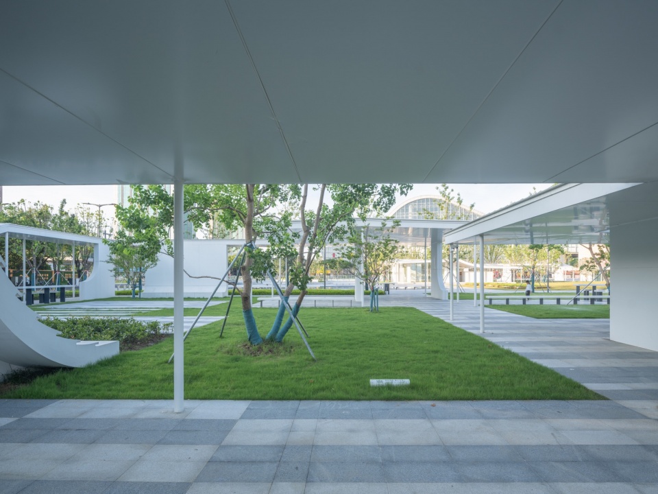 昆山城市广场地上景观建筑丨中国江苏丨大舟建筑-41