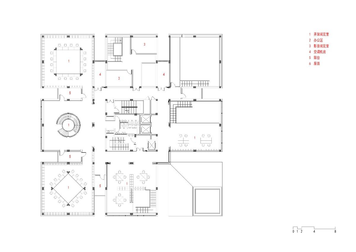 中国美术学院良渚校区一期丨中国杭州丨非常建筑,施工图由同济大学建筑设计研究院设计-84
