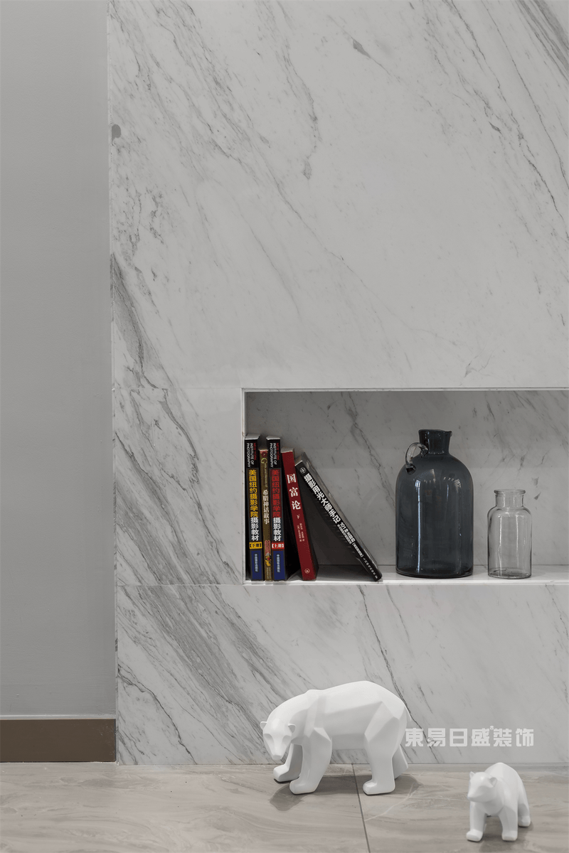 350㎡中式别墅，许你一方院落，不止于春花秋月~-17