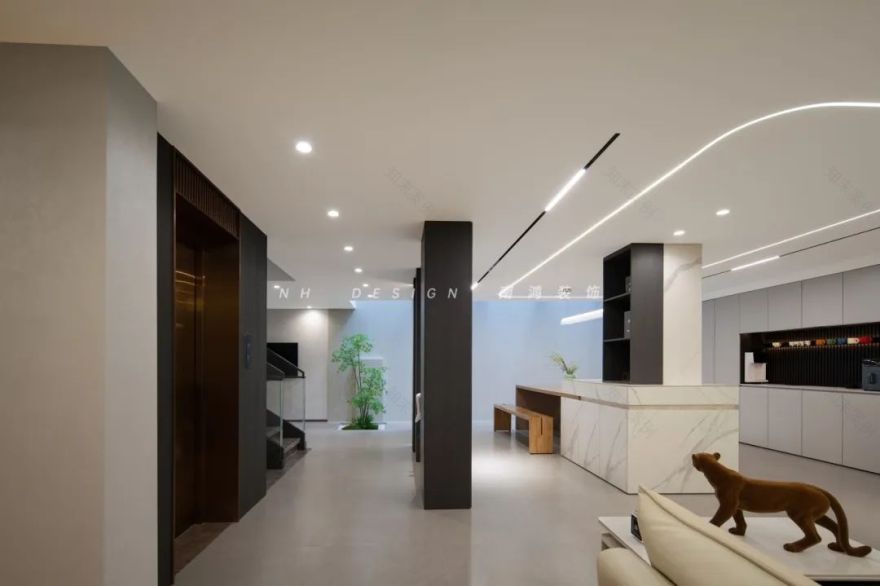 金航府330㎡ · 理性与浪漫共生丨中国杭州丨浙江南鸿装饰-47