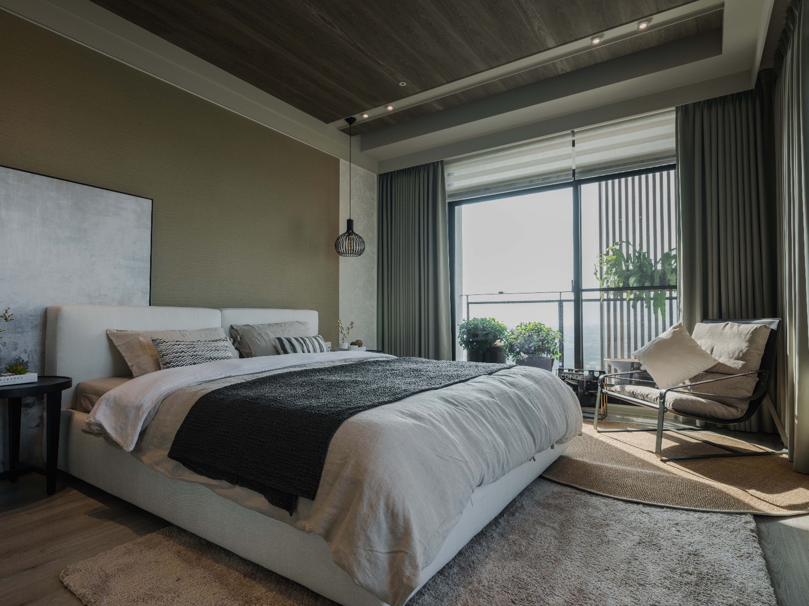 海暮色——现代风住宅  同育空间设计-37