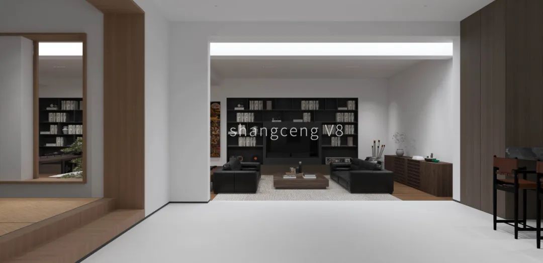 800㎡至简之美别墅 | 在空间本质中寻觅自我-18