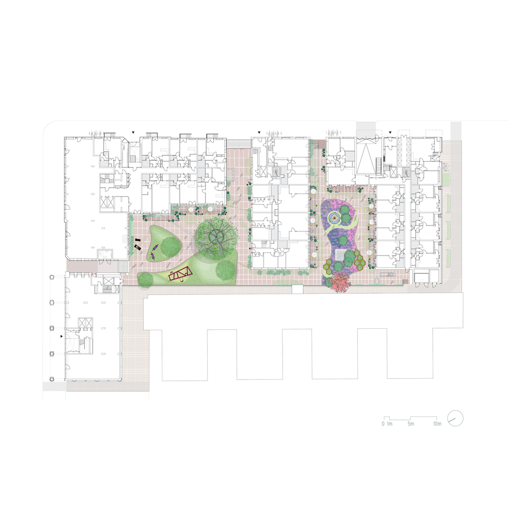 荷兰埃因霍温 SWest Comple·丨Orange Architects-33