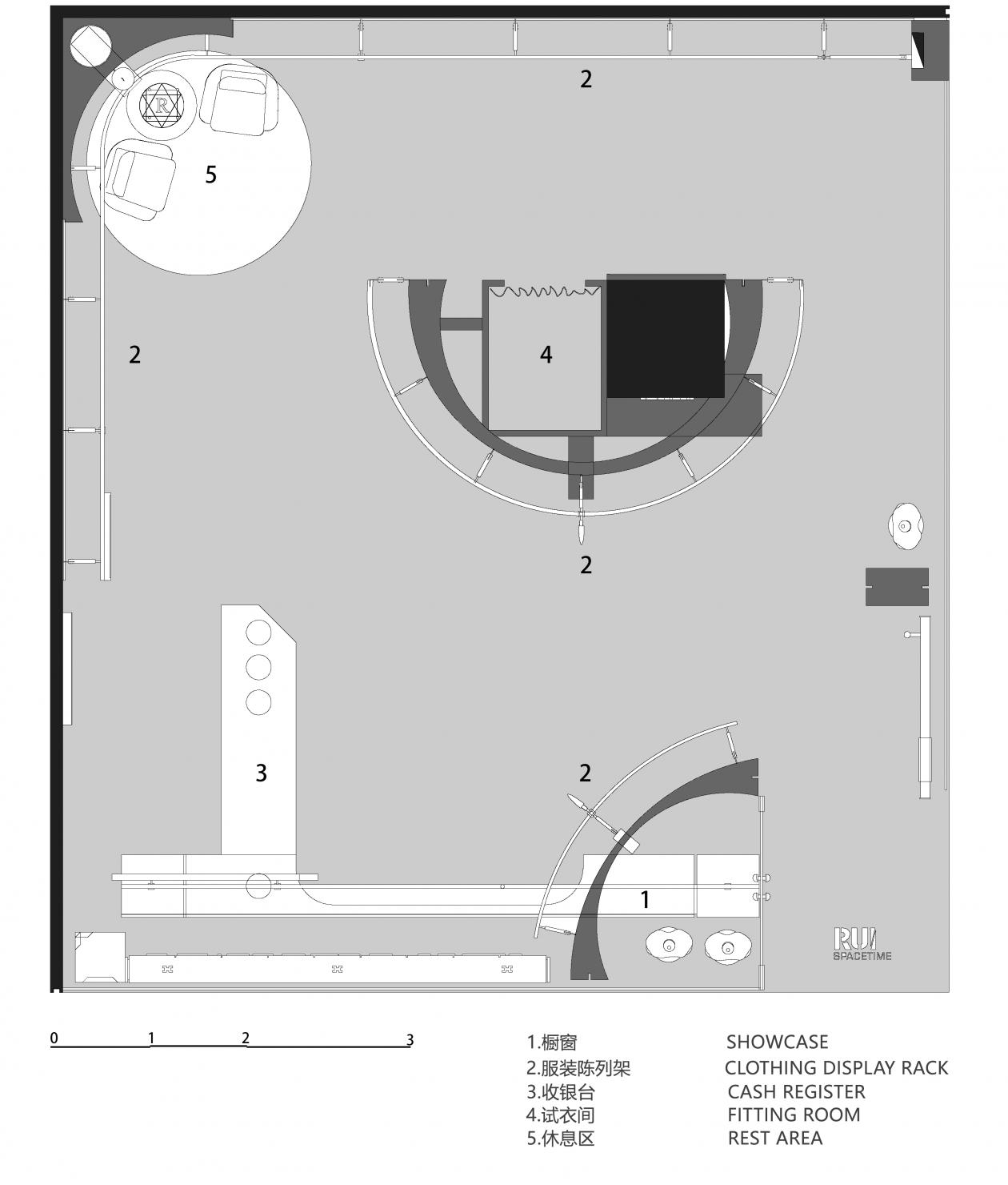 芮时空RUI SPACETIME Concept Store丨中国深圳丨LubanEra·Design（鲁班时代建筑装饰设计）-40