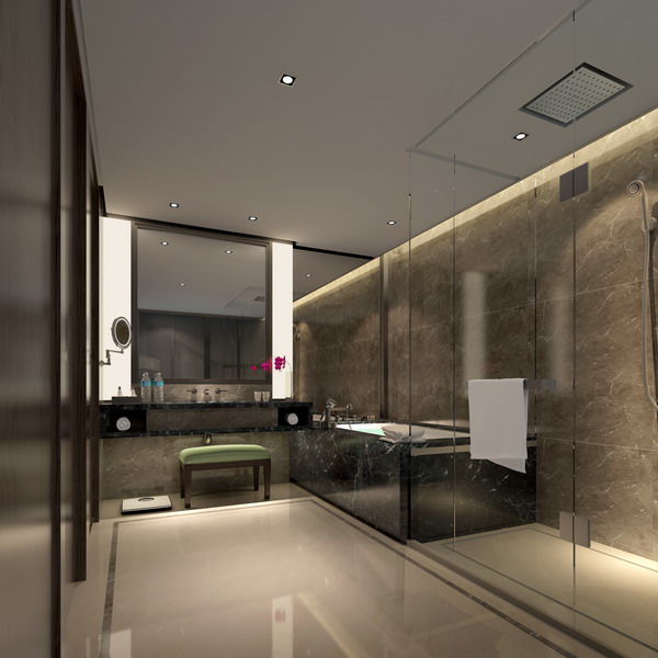 金螳螂  酒店各空间-21